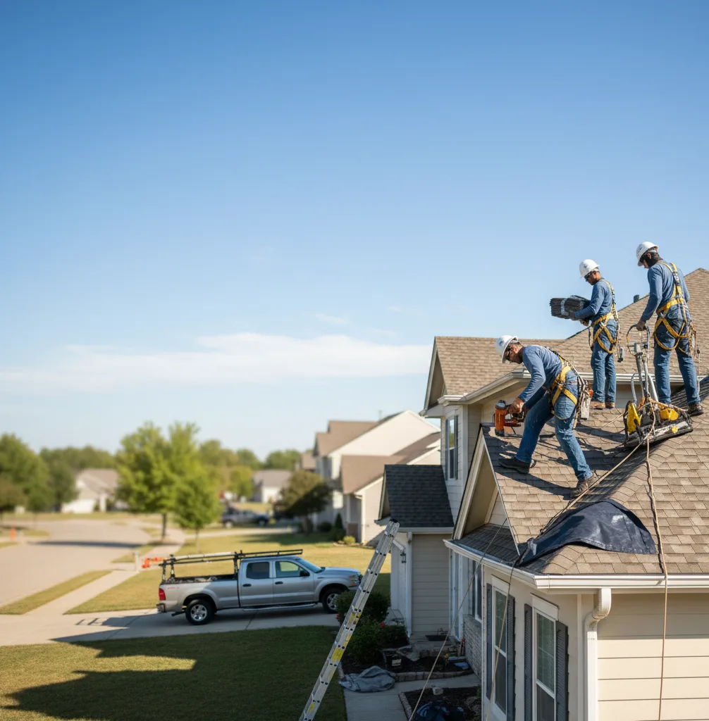 Roof Inspection in Wagoner, OK